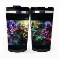 League of Legends Cup Stainless Steel 400ml Coffee Tea Cup Beer Stein League of Legends Birthday Gifts Christmas Gifts