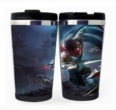 League of Legends Cup Stainless Steel 400ml Coffee Tea Cup Beer Stein League of Legends Birthday Gifts Christmas Gifts
