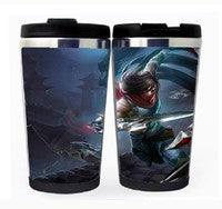 League of Legends Cup Stainless Steel 400ml Coffee Tea Cup Beer Stein League of Legends Birthday Gifts Christmas Gifts
