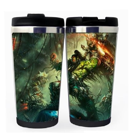World of Warcraft Cup Stainless Steel 400ml Coffee Tea Cup  World of Warcraft Beer Stein Birthday Gifts Christmas Gifts