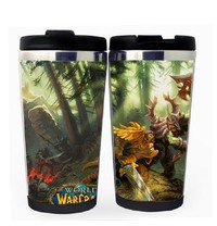 World of Warcraft Cup Stainless Steel 400ml Coffee Tea Cup  World of Warcraft Beer Stein Birthday Gifts Christmas Gifts