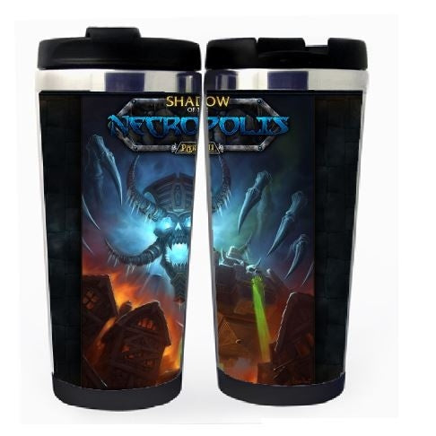 World of Warcraft Cup Stainless Steel 400ml Coffee Tea Cup  World of Warcraft Beer Stein Birthday Gifts Christmas Gifts