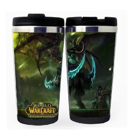 World of Warcraft Cup Stainless Steel 400ml Coffee Tea Cup  World of Warcraft Beer Stein Birthday Gifts Christmas Gifts