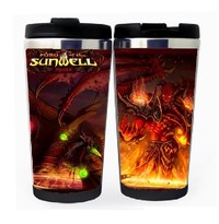 World of Warcraft Cup Stainless Steel 400ml Coffee Tea Cup  World of Warcraft Beer Stein Birthday Gifts Christmas Gifts