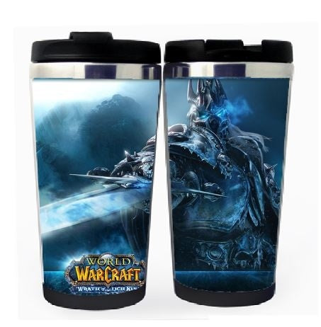 World of Warcraft Cup Stainless Steel 400ml Coffee Tea Cup  World of Warcraft Beer Stein Birthday Gifts Christmas Gifts