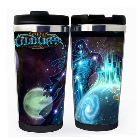 World of Warcraft šálek Nerezová ocel 400ml Kávový šálek Čaj World of Warcraft Pivo Stein Dárky k narozeninám Vánoční dárky