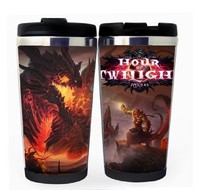 World of Warcraft Cup Stainless Steel 400ml Coffee Tea Cup  World of Warcraft Beer Stein Birthday Gifts Christmas Gifts