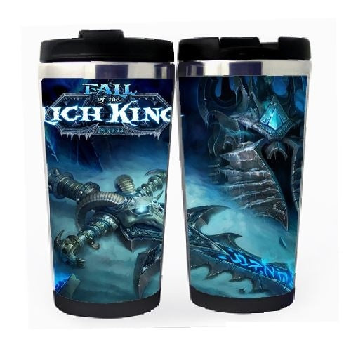 World of Warcraft Cup Stainless Steel 400ml Coffee Tea Cup  World of Warcraft Beer Stein Birthday Gifts Christmas Gifts