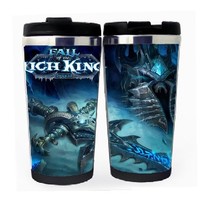 World of Warcraft Cup Stainless Steel 400ml Coffee Tea Cup  World of Warcraft Beer Stein Birthday Gifts Christmas Gifts