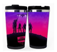 Guardians Of The Galaxy Rocket Groot Cup Stainless Steel 400ml Coffee Tea Cup Beer Stein Groot Birthday Gifts Christmas Gifts