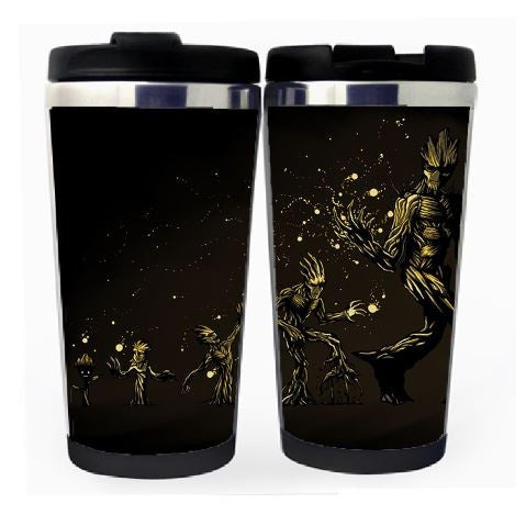 We Are Groot Cup Stainless Steel 400ml Coffee Tea Cup Beer Stein Groot Birthday Gifts Christmas Gifts