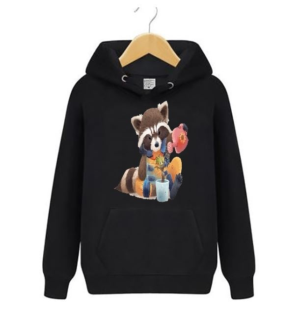 Guardians of the Galaxy Rocket Baby Groot Unisex Pullover hoodies Sweatshirt Coat Jacket Baby Groot Gifts Christmas Gifts