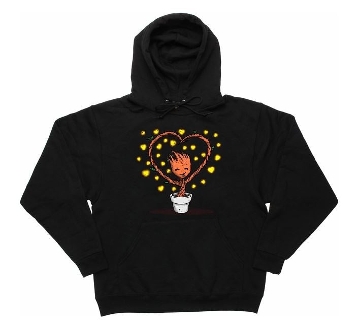 Guardians of the Galaxy Baby Groot Unisex Pullover hoodies Sweatshirt Coat Jacket Baby Groot Gifts Christmas Gifts