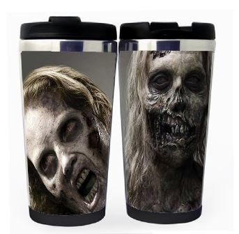 The Walking Dead Cup Stainless Steel 400ml Coffee Tea Cup Beer Stein The Walking Dead Birthday Gifts Christmas Gifts