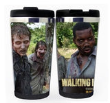 The Walking Dead Cup Stainless Steel 400ml Coffee Tea Cup Beer Stein The Walking Dead Birthday Gifts Christmas Gifts