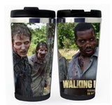 The Walking Dead Cup Stainless Steel 400ml Coffee Tea Cup Beer Stein The Walking Dead Birthday Gifts Christmas Gifts