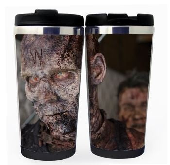 The Walking Dead Cup Stainless Steel 400ml Coffee Tea Cup Beer Stein The Walking Dead Birthday Gifts Christmas Gifts