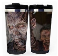 The Walking Dead Cup Stainless Steel 400ml Coffee Tea Cup Beer Stein The Walking Dead Birthday Gifts Christmas Gifts