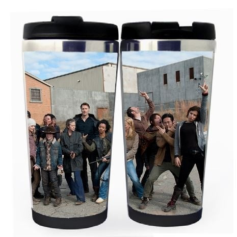 The Walking Dead Cup Stainless Steel 400ml Coffee Tea Cup Beer Stein The Walking Dead Birthday Gifts Christmas Gifts