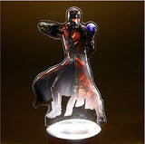 Guardians of the Galaxy Baby Groot Rocket Raccoon 3D Illusion Led Table Lamp 7 Color Change Light Lamp Baby Groot Figure Model Groot Action Figure Groot Kids Toy Gifts