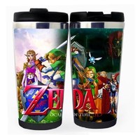 The Legend of Zelda  Cup Stainless Steel 400ml Coffee Tea Cup The Legend of Zelda Beer Stein  Birthday Gifts Christmas Gifts