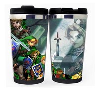 The Legend of Zelda  Cup Stainless Steel 400ml Coffee Tea Cup The Legend of Zelda Beer Stein  Birthday Gifts Christmas Gifts