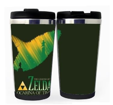The Legend of Zelda  Cup Stainless Steel 400ml Coffee Tea Cup The Legend of Zelda Beer Stein  Birthday Gifts Christmas Gifts