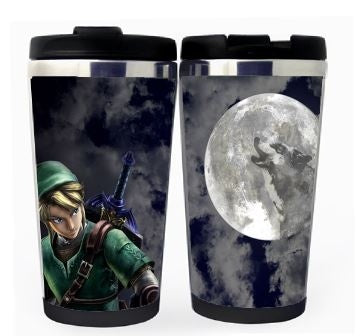The Legend of Zelda  Cup Stainless Steel 400ml Coffee Tea Cup The Legend of Zelda Beer Stein  Birthday Gifts Christmas Gifts