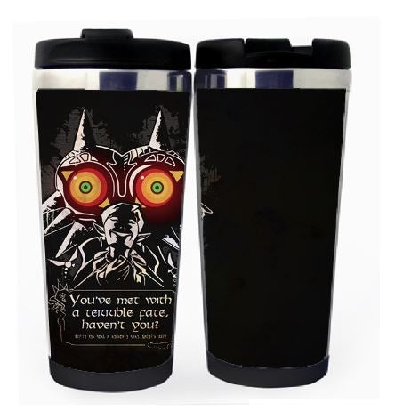 The Legend of Zelda  Cup Stainless Steel 400ml Coffee Tea Cup The Legend of Zelda Beer Stein  Birthday Gifts Christmas Gifts