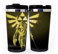 The Legend of Zelda  Cup Stainless Steel 400ml Coffee Tea Cup The Legend of Zelda Beer Stein  Birthday Gifts Christmas Gifts