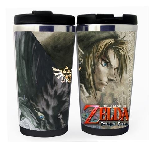 The Legend of Zelda  Cup Stainless Steel 400ml Coffee Tea Cup The Legend of Zelda Beer Stein  Birthday Gifts Christmas Gifts