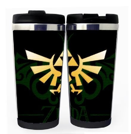 The Legend of Zelda  Cup Stainless Steel 400ml Coffee Tea Cup The Legend of Zelda Beer Stein  Birthday Gifts Christmas Gifts