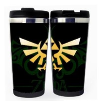 The Legend of Zelda  Cup Stainless Steel 400ml Coffee Tea Cup The Legend of Zelda Beer Stein  Birthday Gifts Christmas Gifts