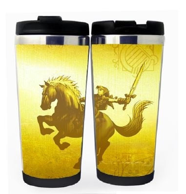The Legend of Zelda  Cup Stainless Steel 400ml Coffee Tea Cup The Legend of Zelda Beer Stein  Birthday Gifts Christmas Gifts
