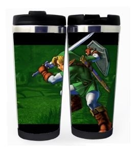 The Legend of Zelda  Cup Stainless Steel 400ml Coffee Tea Cup The Legend of Zelda Beer Stein  Birthday Gifts Christmas Gifts