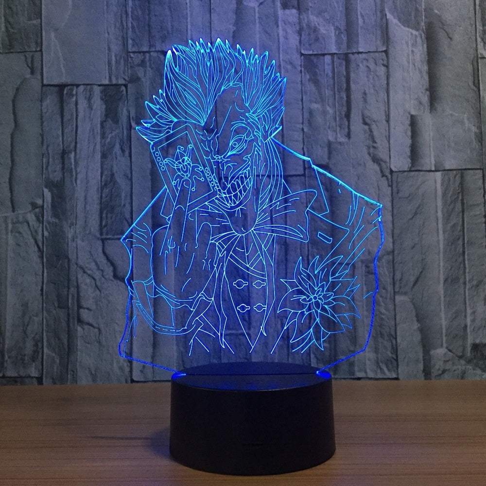 Joker Lamp