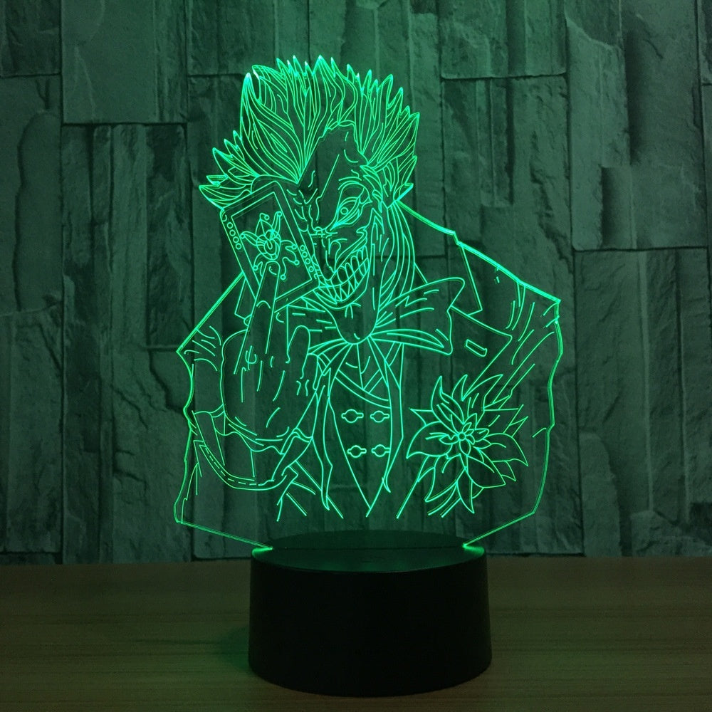 Joker Lamp