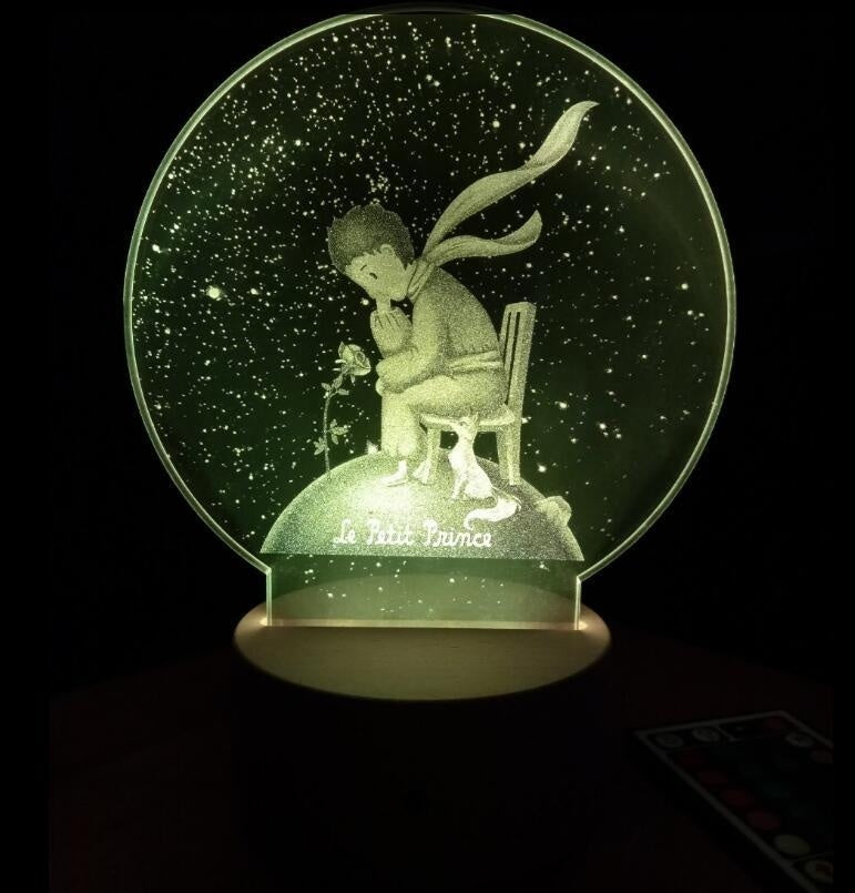 The little prince children lamp