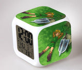 The Legend of Zelda LED Colorful Lights Creative Small Alarm Clock Room Bedroom The Legend of Zelda Birthday Gifts Christmas Gifts