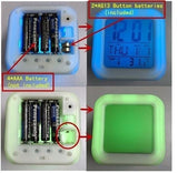 The Walking Dead  Daryl Dixon LED Colorful Lights Creative Small Alarm Clock Room Bedroom The Walking Dead Birthday Gifts Christmas Gifts