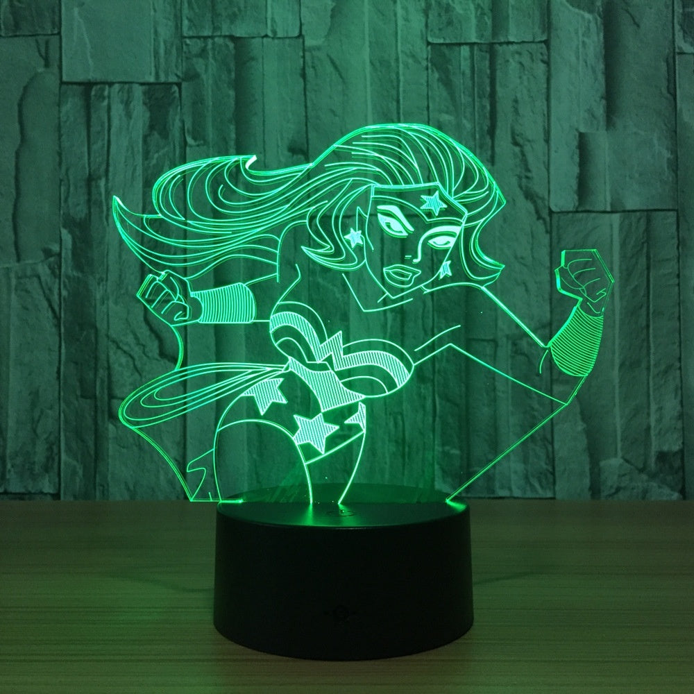 WonderWoman Lights