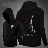 Thor Zipper Hoodie