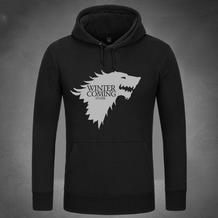 Game of Thrones Men's Sport Wear Men Fleece Sweatshirts Hooded Coat Game of Thrones Jacket Pullovers Gifts Christmas Gifts