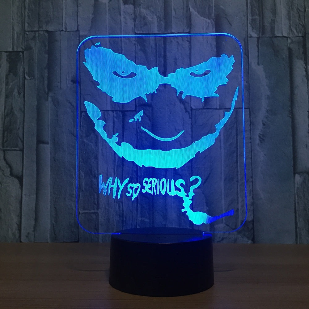 Joker Lamp