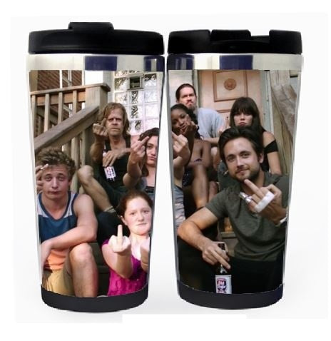 Shameless Cup Nerezová ocel 400ml Kávový šálek Čaj Nestyda Pivo Stein Dárky Vánoční dárky