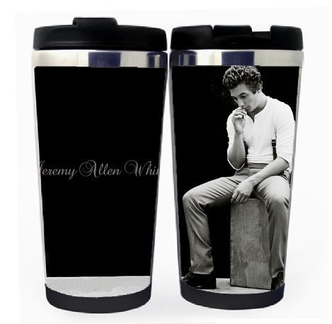 Shameless Lip Gallagher Cup Stainless Steel 400ml Coffee Tea Cup Shameless Beer Stein Gifts Christmas Gifts