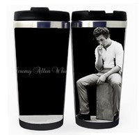 Shameless Lip Gallagher Cup Stainless Steel 400ml Coffee Tea Cup Shameless Beer Stein Gifts Christmas Gifts