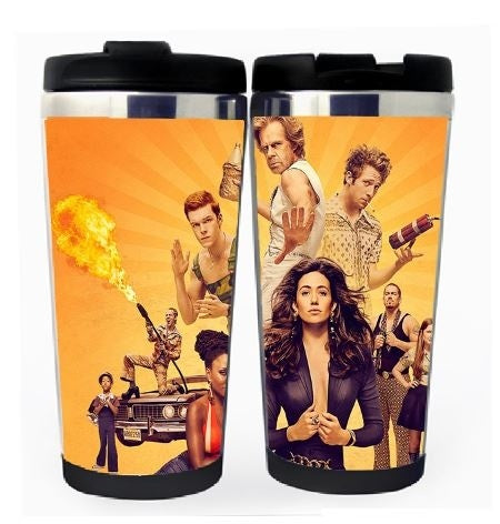Shameless Fiona Gallagher Šálek Nerezová ocel 400ml Káva Šálek čaje Emmy Rossum Beer Stein Dárky Vánoční dárky