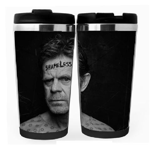 Shameles Frank Gallagher Šálek Nerezová ocel 400ml Kávový Šálek Čaj Macy Beer Stein Dárky Vánoční dárky