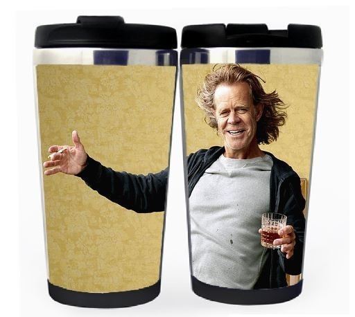 Shameles Frank Gallagher Cup Stainless Steel 400ml Coffee Tea Cup Macy Beer Stein Gifts Christmas Gifts